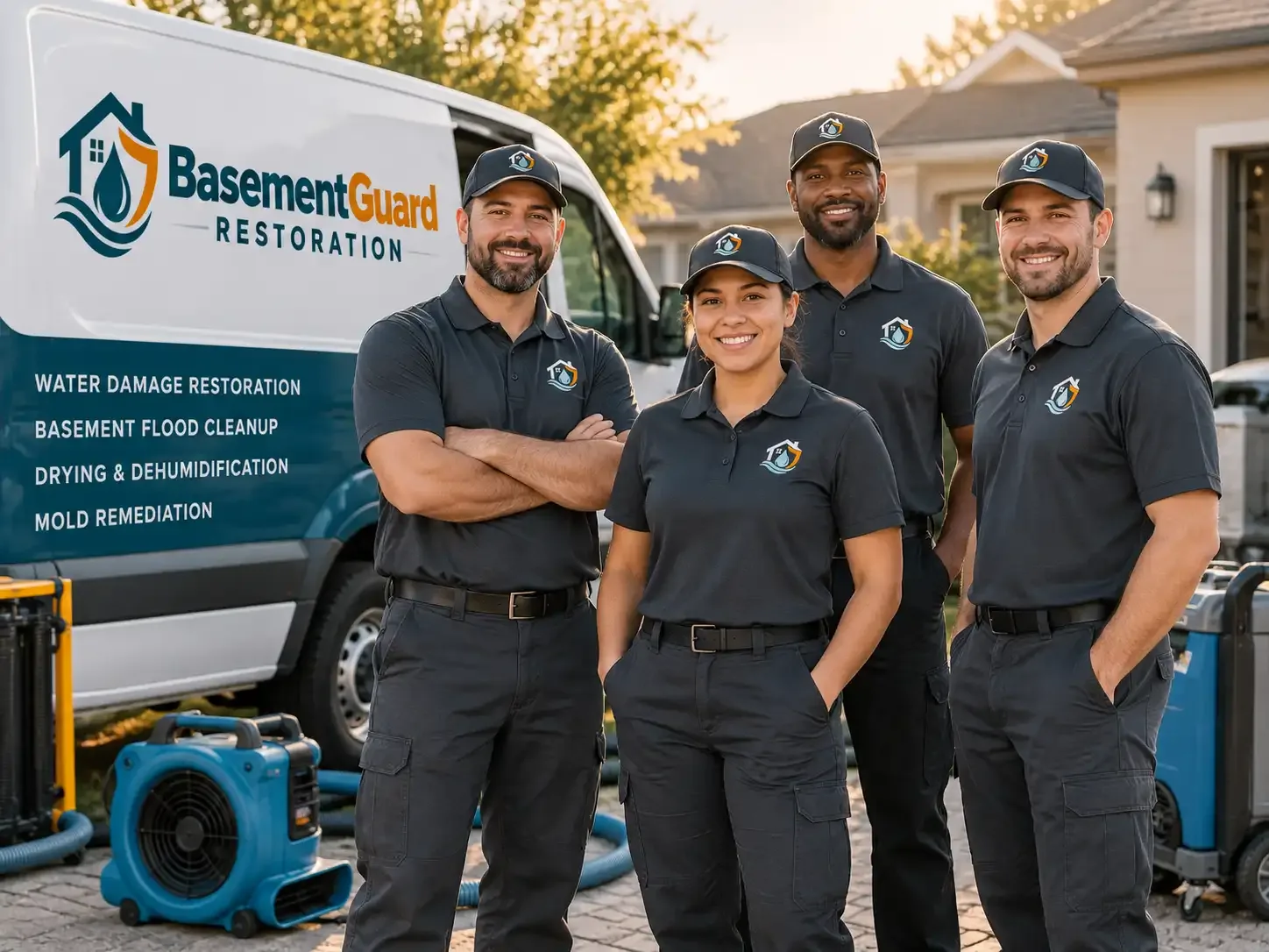 Basement Water Damage Restoration company in Gay, WV